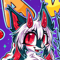 Icon of Peanut the Dog, a tan dog with a blue mohawk.