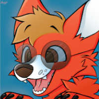 Icon of Xe, a red fox.